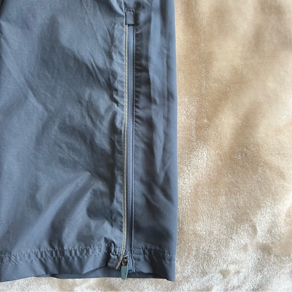 Gray Nylon Adidas Trackpants - Picture 6 of 6